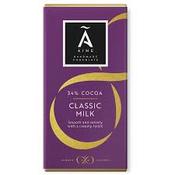 Aines Chocolates Milk Choc Bar 100g image