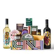 Irish Artisan Hamper With Wine