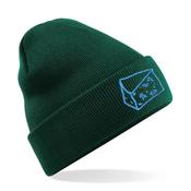 Sheridans Green &amp;amp; Blue Cheese Beanie Hat image