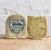 Organic Cow Gouda With Nettle &amp;amp; Onion 150g