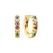 Sif Jakobs Jewellery- Ellera Piccolo Hoop Earrings image