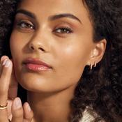 Sif Jakobs Jewellery- Ellera Medio Hoop Earrings image