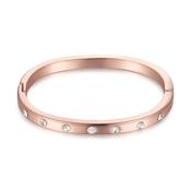 Rose Gold Bangle. image