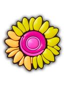 Jibbitz Orange Sunflower 10014772