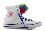 Converse White/Peri 647670C HiTop