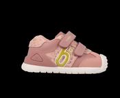 Biomecanics Kiss 261108_B159 – Girls’ Biomechanical Support Shoe (Pink)