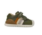 Biomecanics Boys 261131 B788 Khaki – Supportive Shoe with Removable Insole