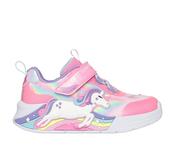 SKECHERS Girls Unicorn Lights 302298N PKMT