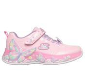 SKECHERS Girls' S-Lights: Butterfly Bliss 303066N LPMT