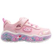 SKECHERS Girls 303158N Trainer - Lightpink