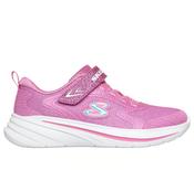 SKECHERS WAVE 92 303557L/HTPK Girls Pink Runner