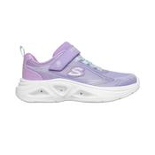 SKECHERS - Girls lavender/aqua lights runner - Sola glow 303729N LVAQ