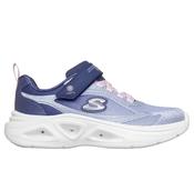 SKECHERS Girls' Lights: Sola Glow 2.0 - Dazzle Steps 303729L NVPK