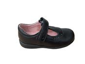 Start Rite PreTrinity Black Leather Shoe