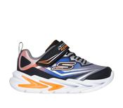 SKECHERS  Boys Lights Flex 400139N BKSL