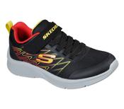 Skechers Boys 403770N BKRD Texlor image