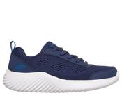 Skechers Junior Bounder - Quantarun Trainers Navy / Blue 403905L