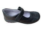 Start Rite Girls Black Leather Shoe Prancer