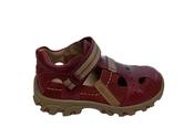Start Rite Kaleidoscope Red Leather Sandal 1221_1