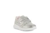 GEOX Girl Sprintye Silver B454TC 0GNAJ C1007