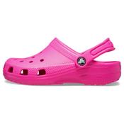 CROCS CLASSIC KIDS fUCHSIA