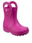 CROC Handle Boots Pink 12803 6X0