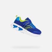 GEOX assister boy Shoes with lights J45DZC014CEC4344