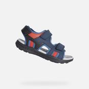 GEOX Boys Vaniett  Sandal J155XB 015CE CF44M
