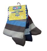 PEX Boys Sock Cotton X3 23-26