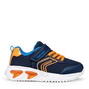 GEOX Assister Boys Shoes with lights J45DZC014CEC0820