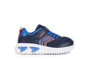 GEOX Boys Assister Navy Lights J45DZB0MNCEC4226