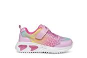 GEOX Girls Assister Pink Lights J46E9B0ASKNC8206 image