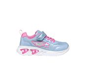 GEOX Assister Girl Sky/Pink J55E9B0ASKNC4063