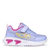 GEOX Assister Girl Shoes with lights Lavender