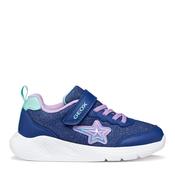 GEOX Sprintye Girl Sneakers Blue Lilac J55FWA 0AS54 C4300