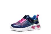 GEOX Girls Lights Assister Trainer  J56E9B 0ASKN C4356