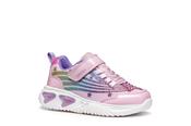 GEOX Assister Girl Shoes with lights J56E9B0ASKNC8206