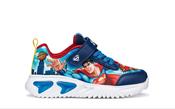 GEOX WARNER BROS Assister Boy Superman Lights J65DZA_02ABC_C0693