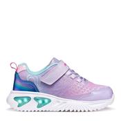 GEOX Assister Girls Shoes with lights Lilac/Watersea