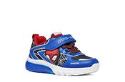 GEOX Ciberdron boy Spider-Man Marvel shoes J66LBK 01454 C0245