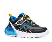 GEOX Activart Illuminus Boy Batman shoes J66LYA 014CE C9221 image
