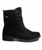 Ricosta Disera Girls Waterproof Boots - Black