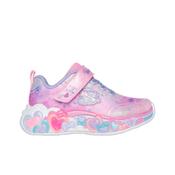 SKECHERS Girls Lights: Eternal Heart Lights