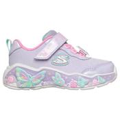 Skechers Lil Butterfly Bliss Infant Girls Shoes 303065NC/LVMY image