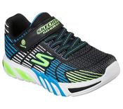 SKECHERS Boys Flex Lights 400135N/BBLM image