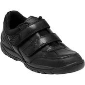 Start Rite Crater 8219_7 Black Leather School Shoe