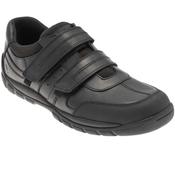 Start Rite Quarry Rhino 8226_7 Boys Black Leather School Shoes