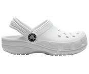 CROCS Classic Clog 206991-100 White Clogs