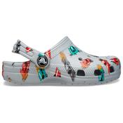 Crocs Classic Race Cars Graphic Clog 210992 1NN
