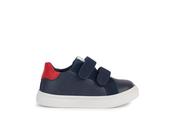 GEOX Nashik Boys’ Navy/Red Toddler Trainers B455NE08522C0735 image